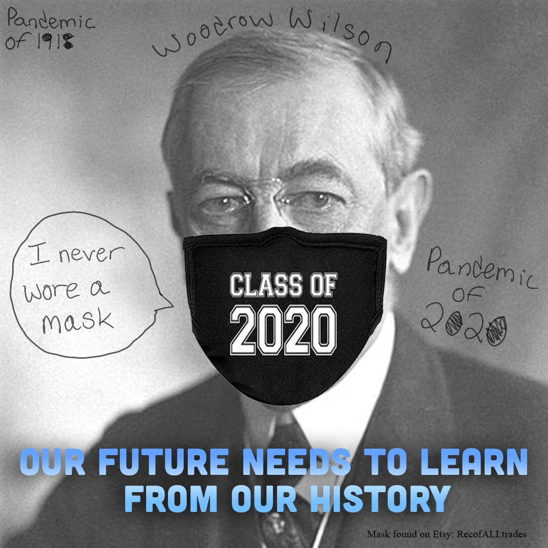 Woodrow Wilson - Our Future Needs To Learn From Our History