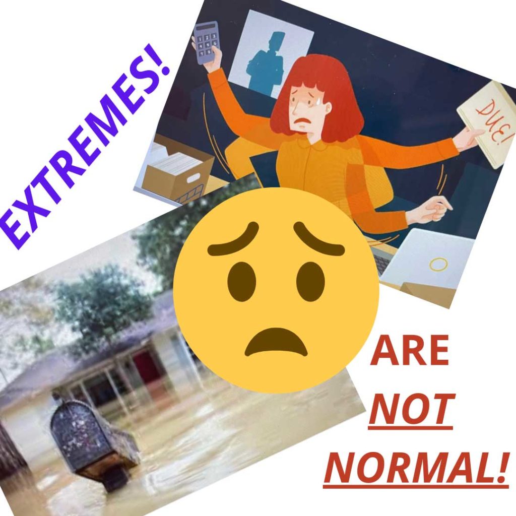 Extremes! Are Not Normal!